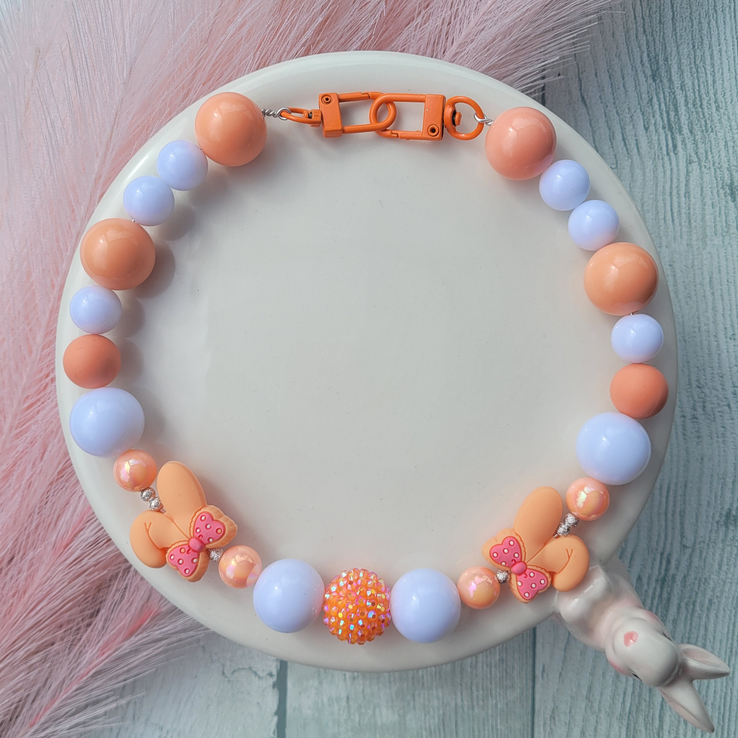 Cinna-Bun Necklace