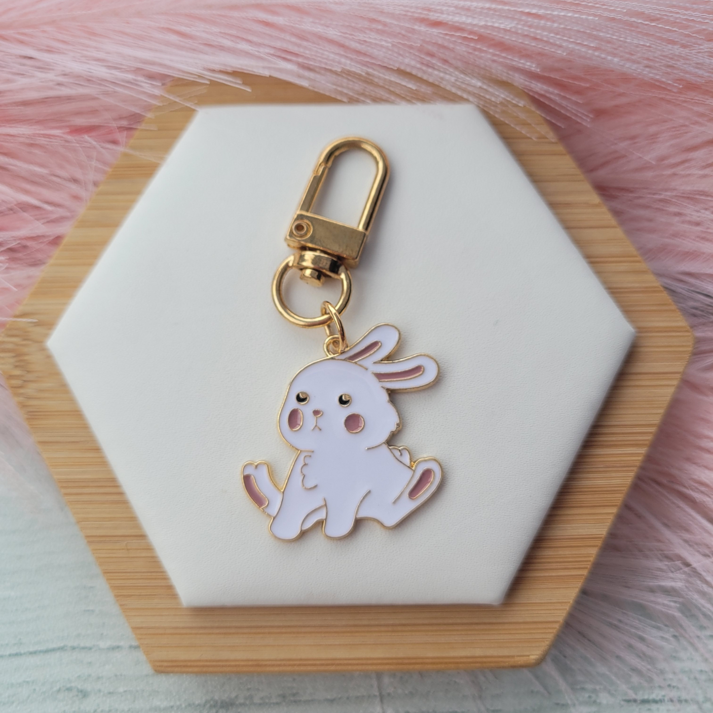 McBun Collar Charm