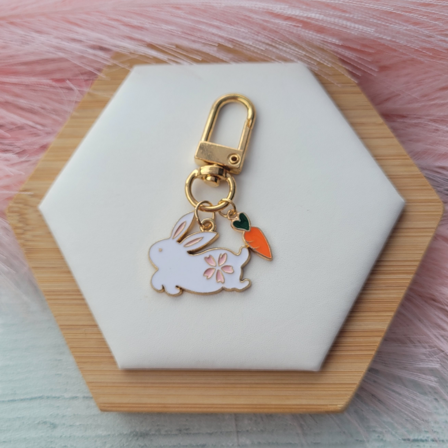 Hoppity Collar Charm