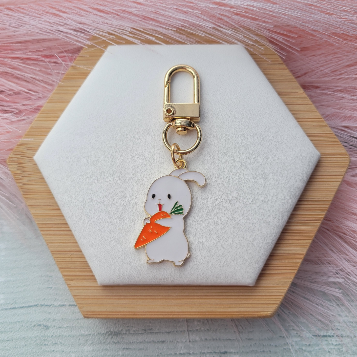 Carrots Collar Charm