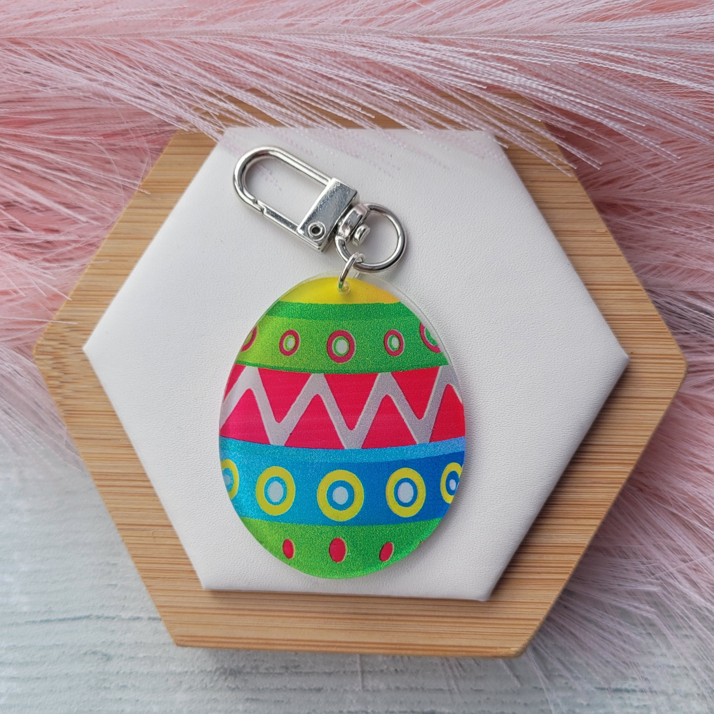 Eggstra Collar Charm