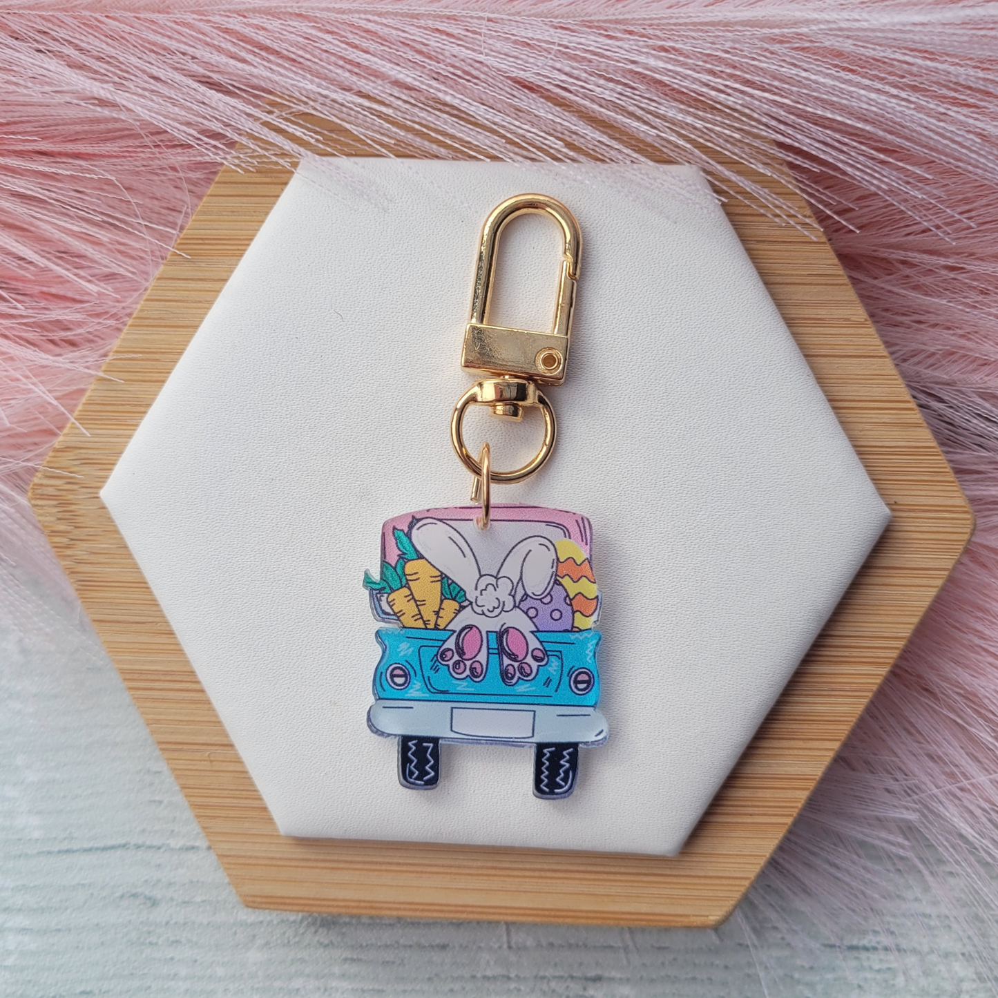 McFloof Collar Charm