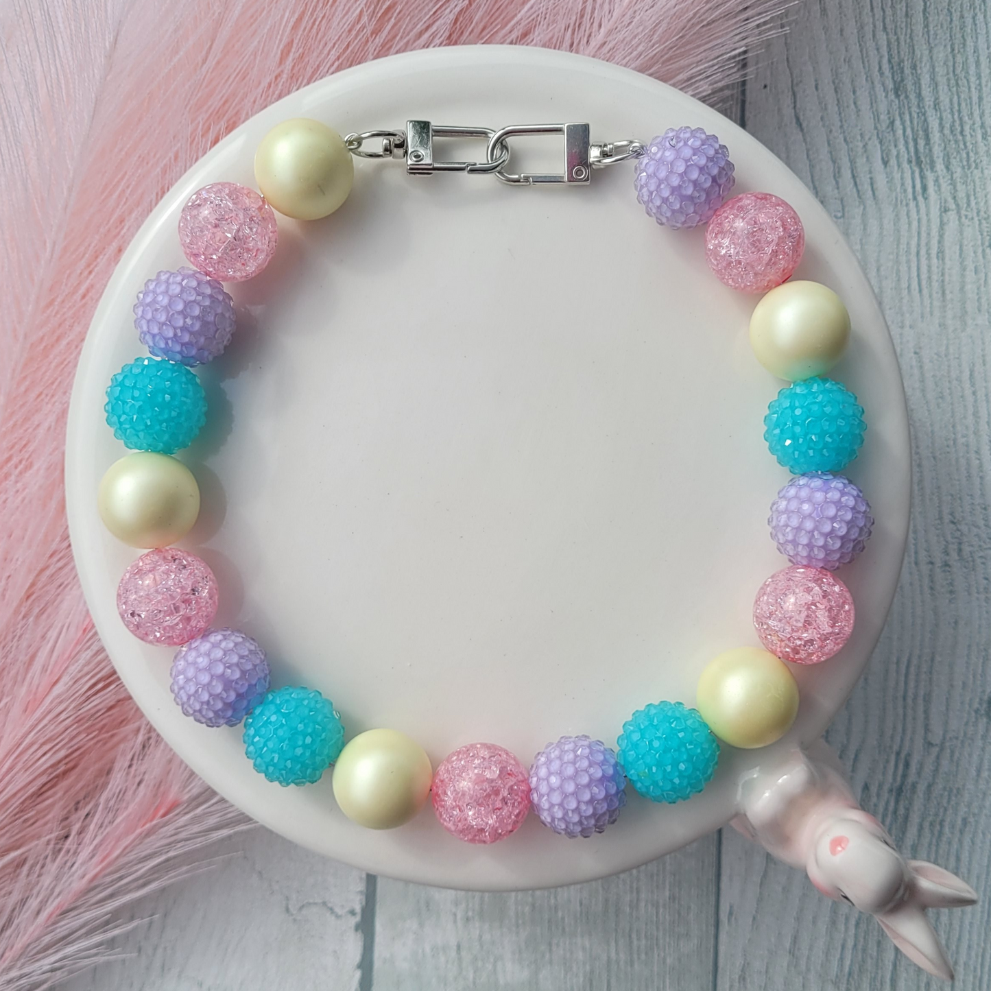 Hop-Scotch Necklace