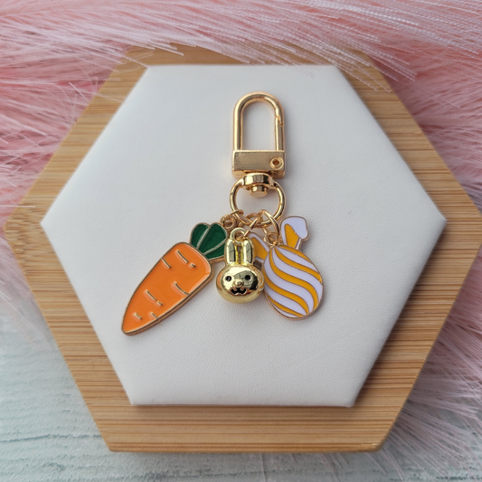 Wiggle Nose Collar Charm