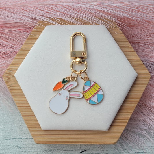Periwinkle Collar Charm