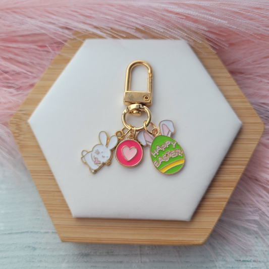 Whiskers Collar Charm