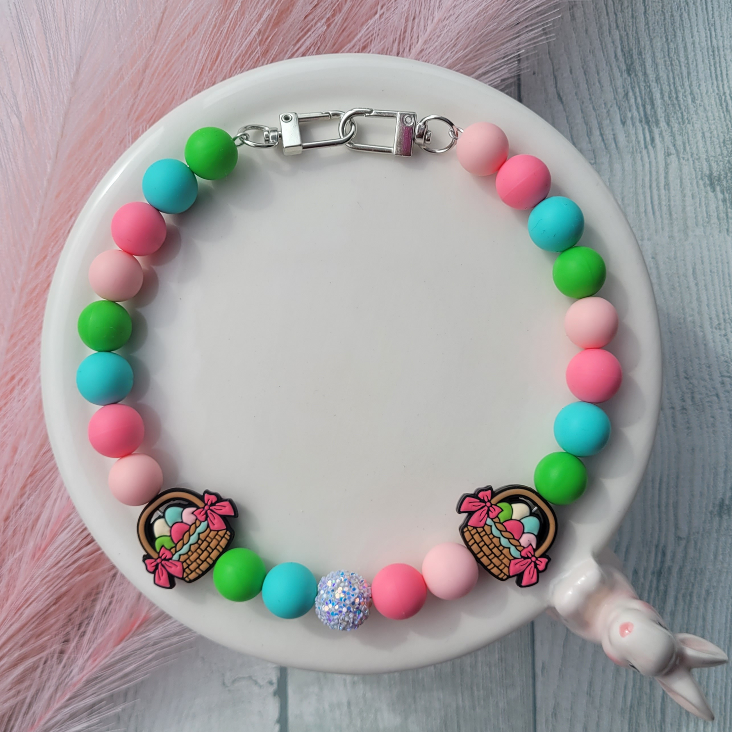 Easter Basket Necklace