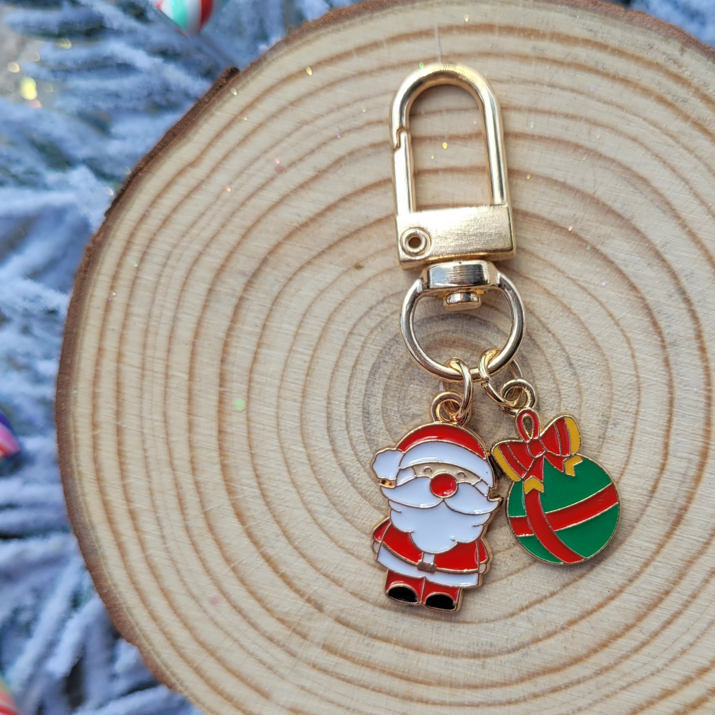 Ho Ho Ho Collar Charm
