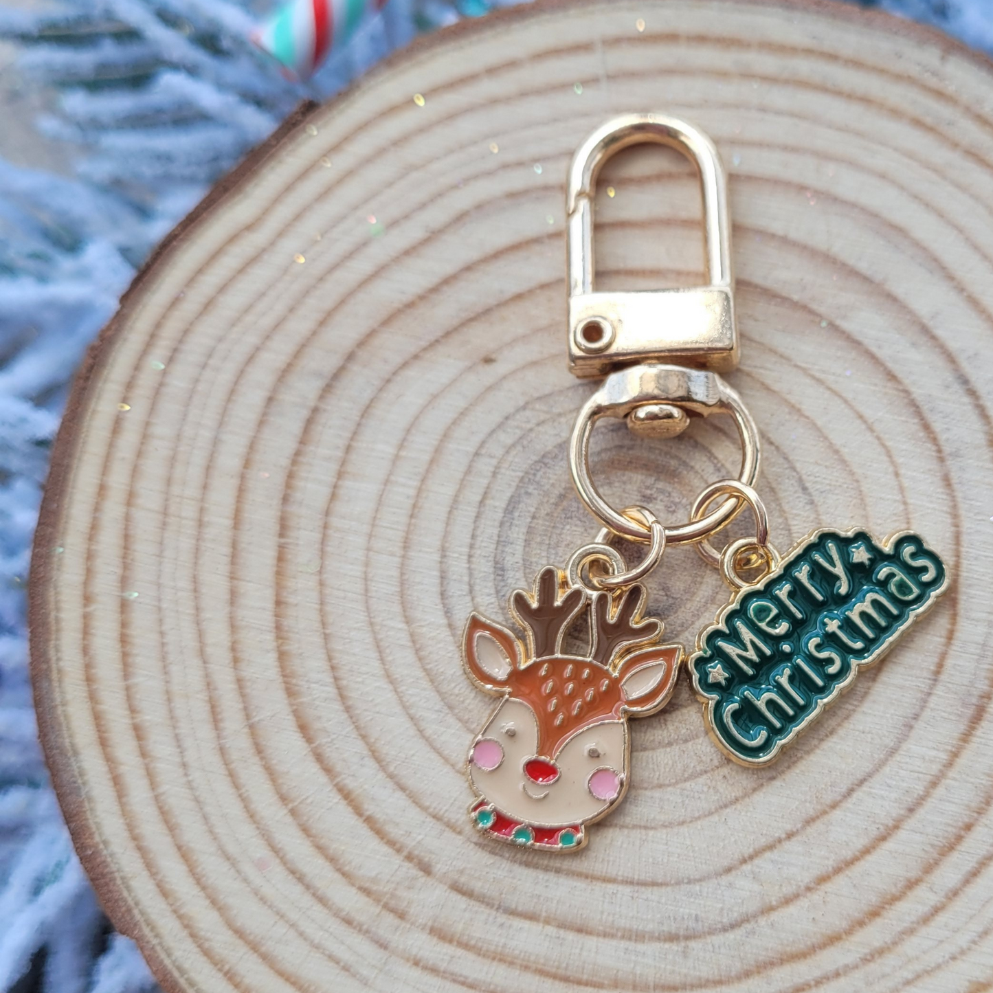 Reindeer Collar Charm
