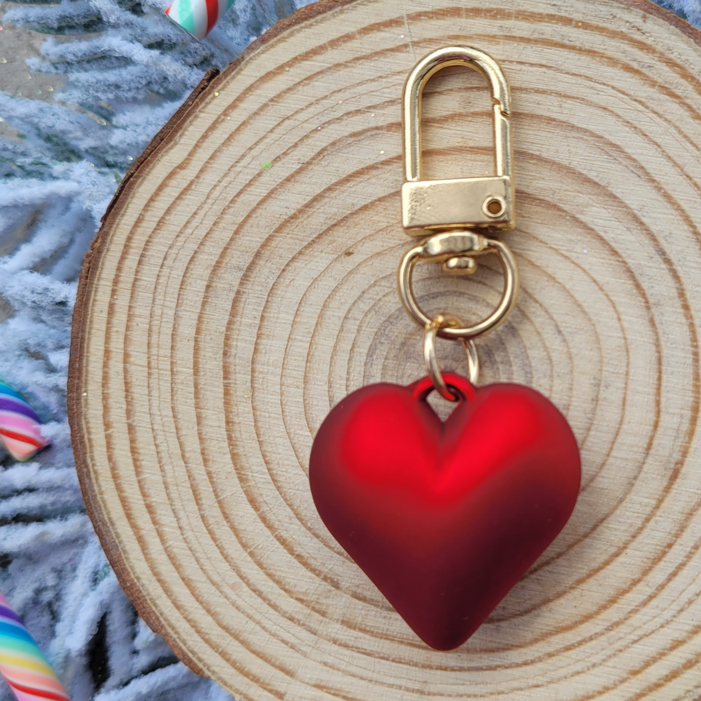 Heart Collar Charm