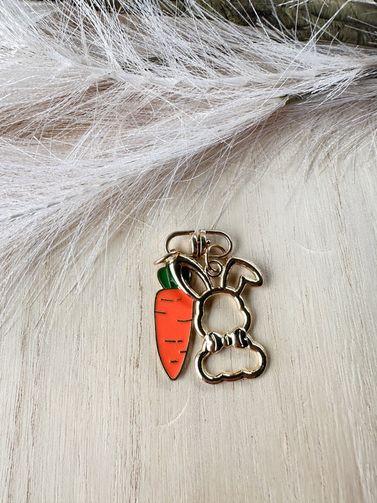 Bun-Bun Collar Charm