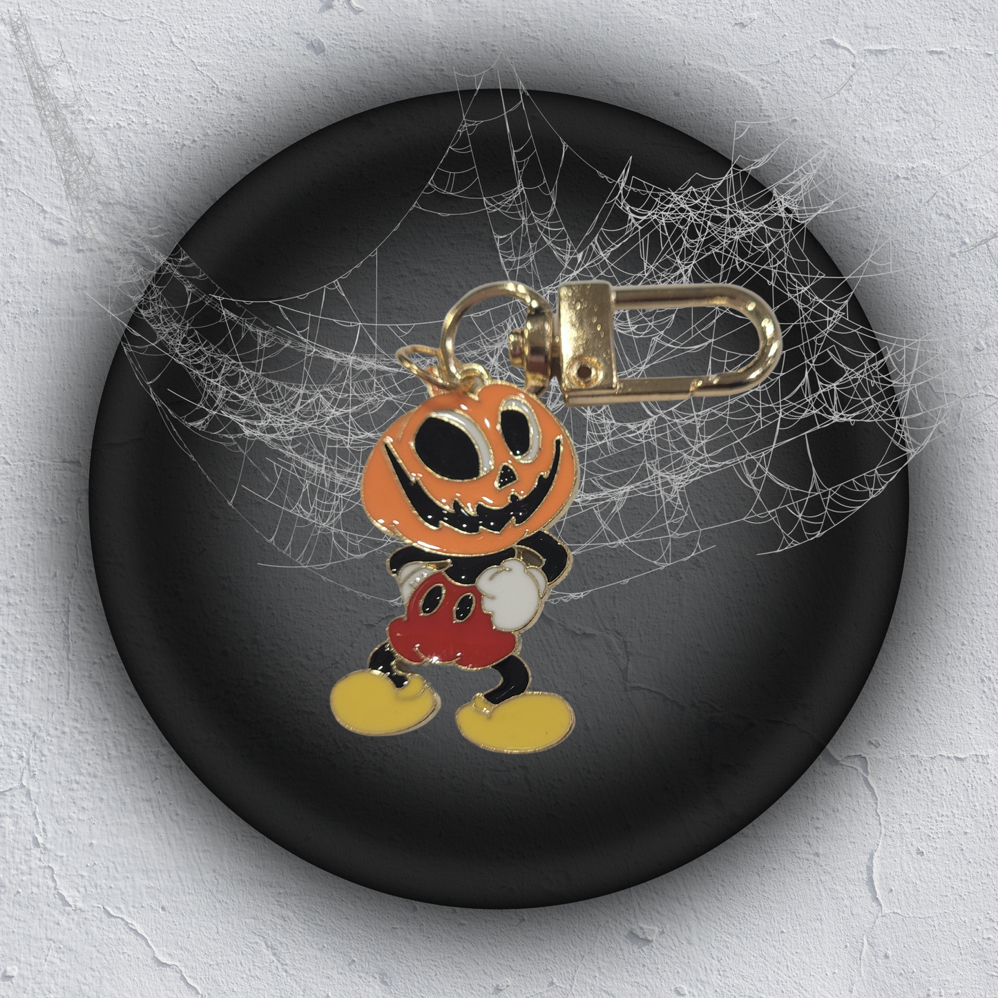 Pumpkin Mickey
