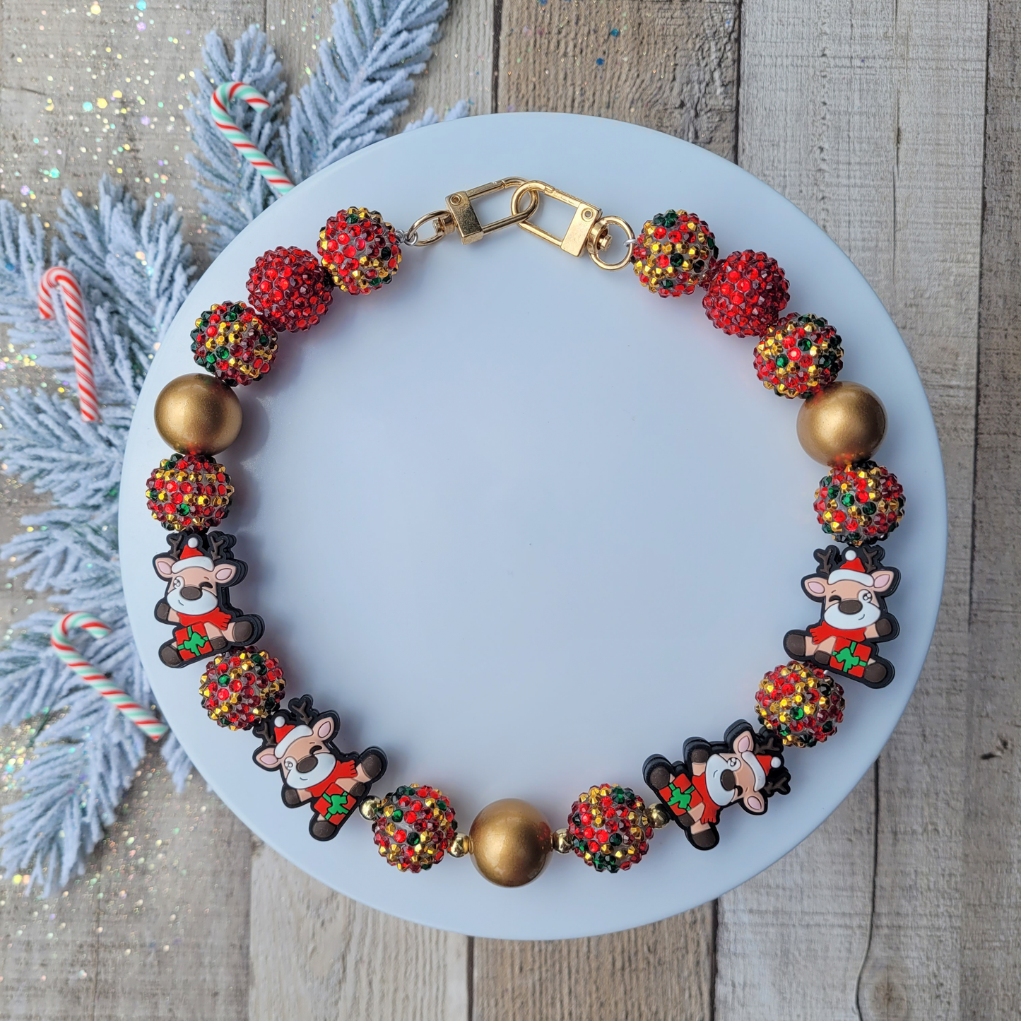 Reindeer Games Necklace