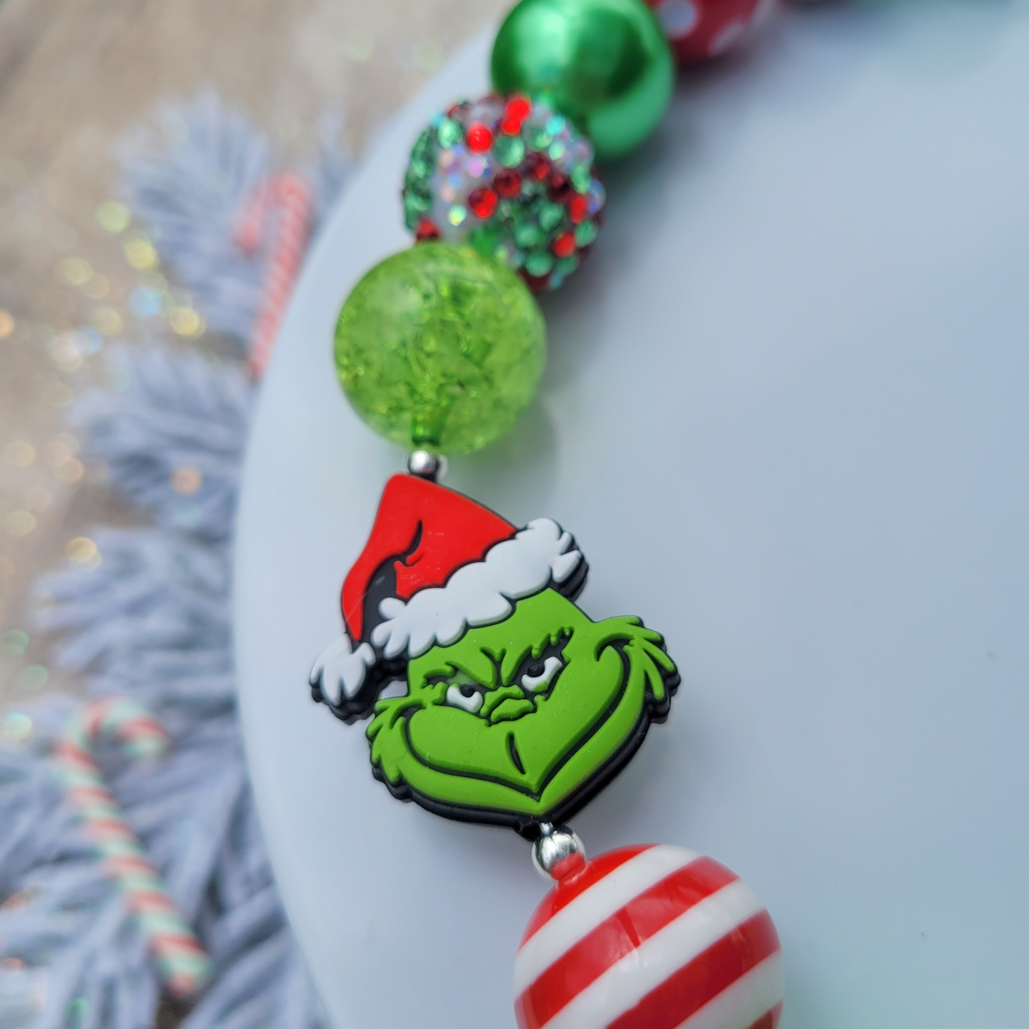 Grinchmas Necklace