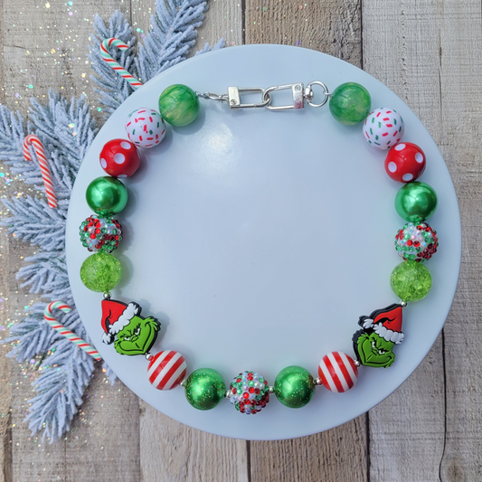 Grinchmas Necklace