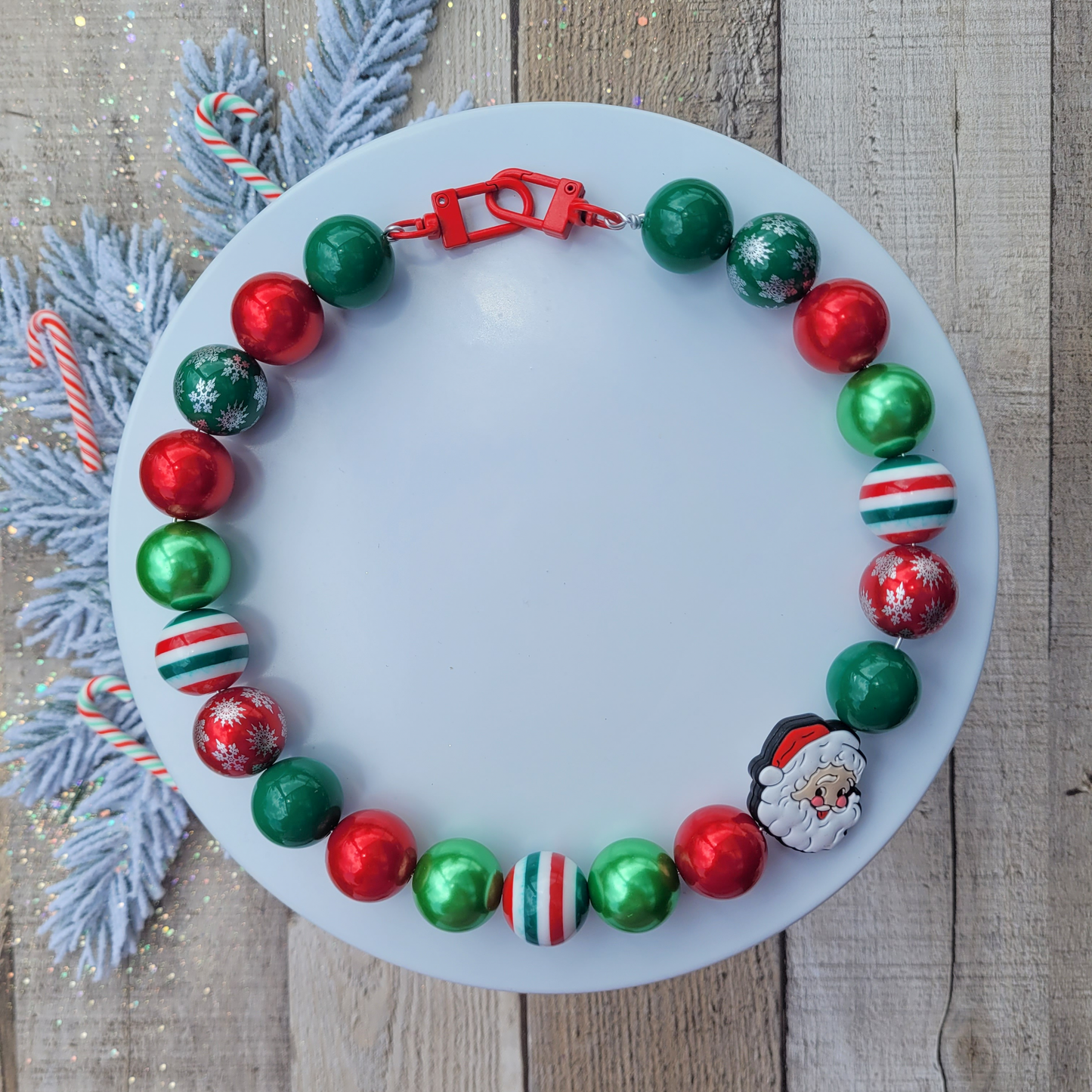Santa Baby Necklace