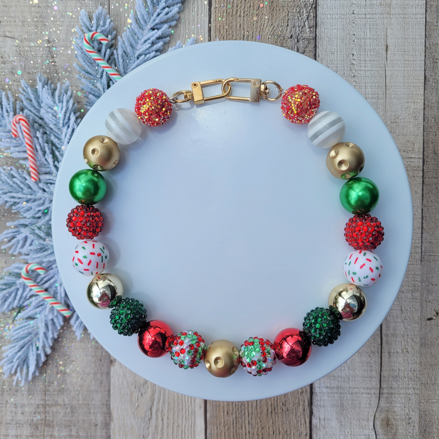 Sleigh Bells Necklace