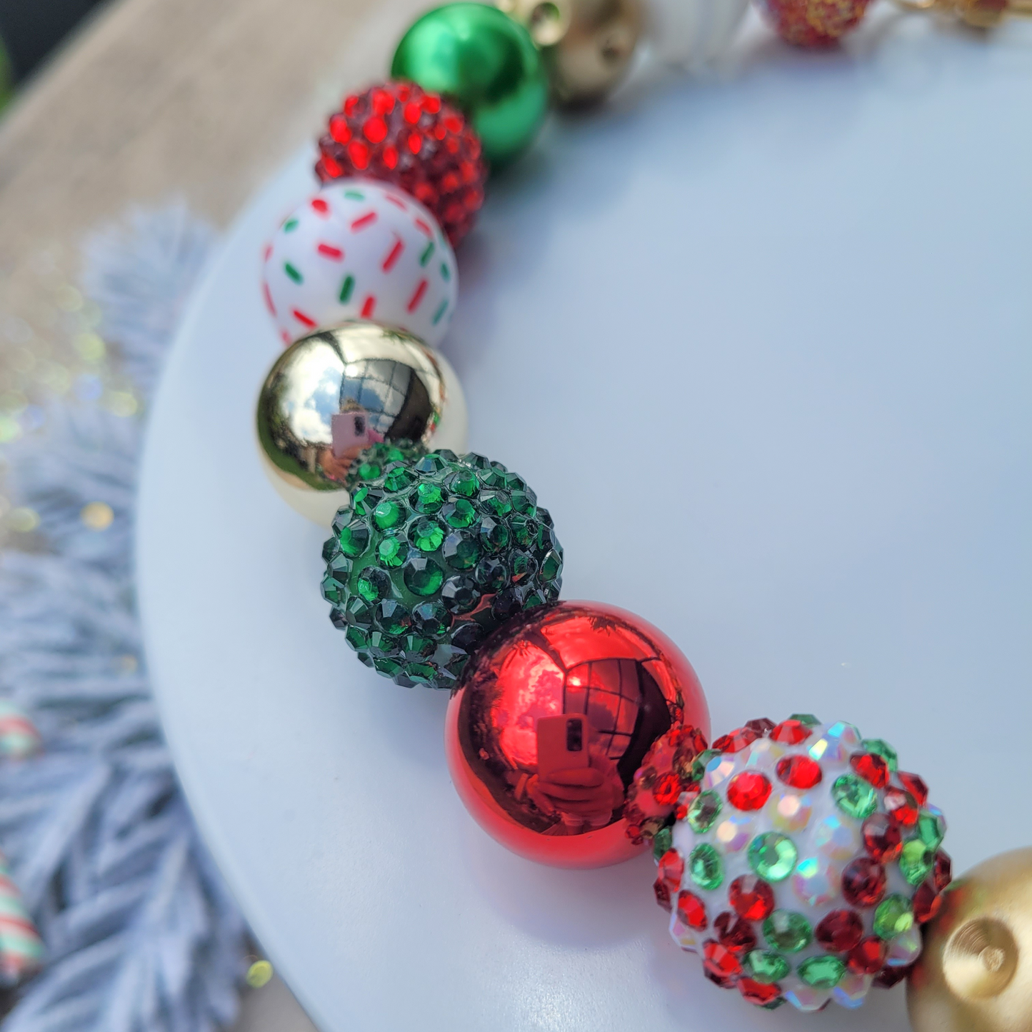 Sleigh Bells Necklace