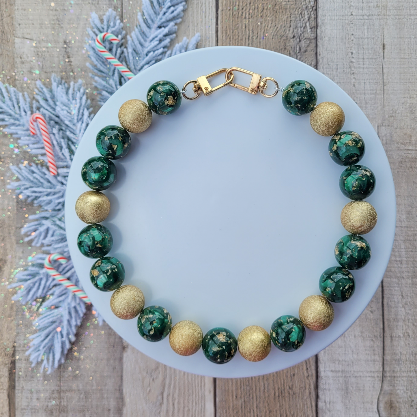 Mistletoe Necklace