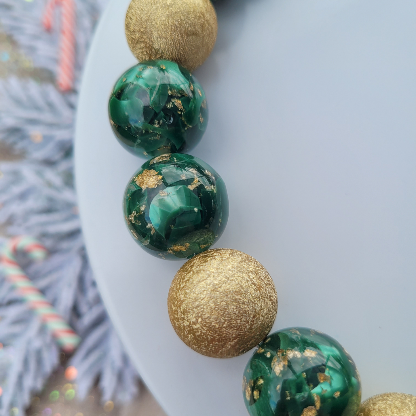 Mistletoe Necklace