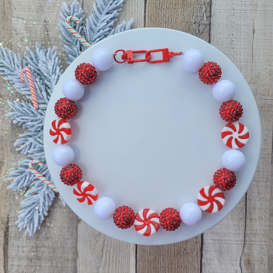 Candy Cane Necklace
