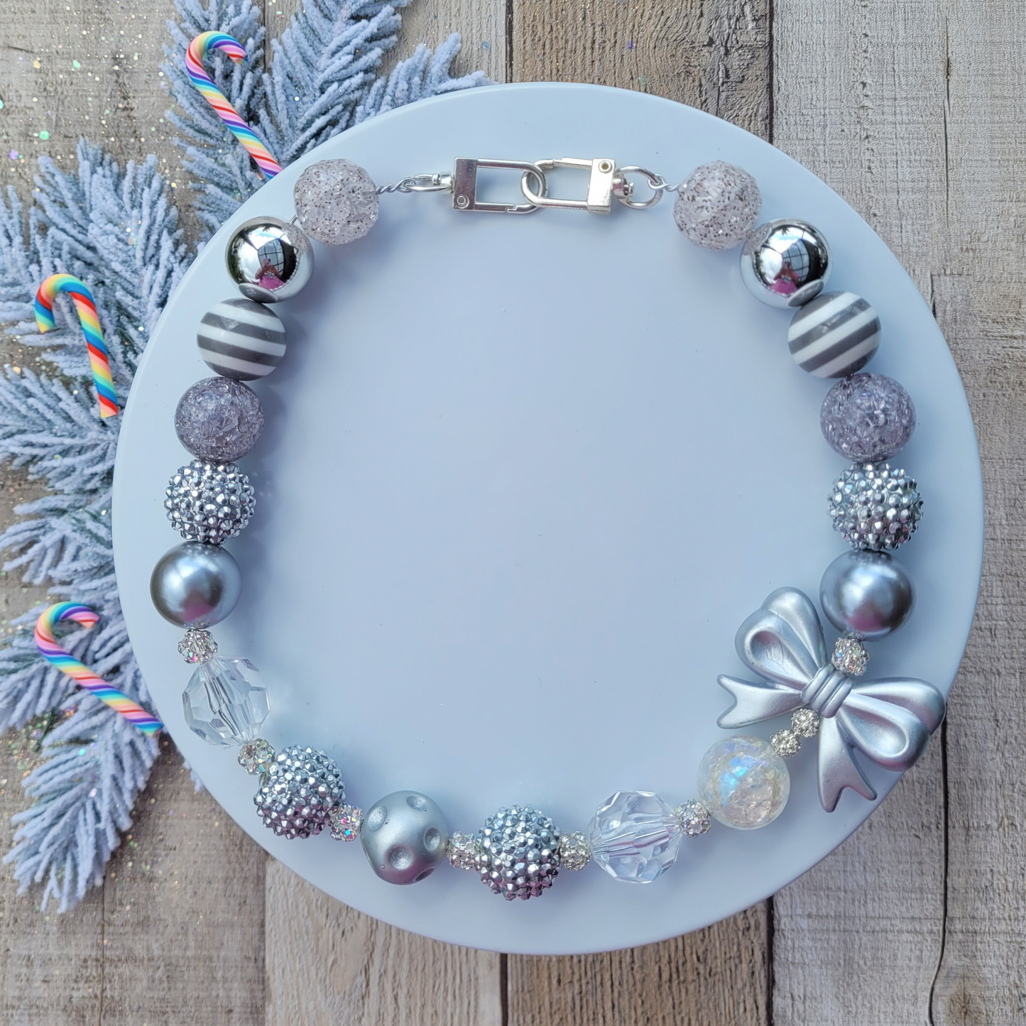 Silver Bells Necklace