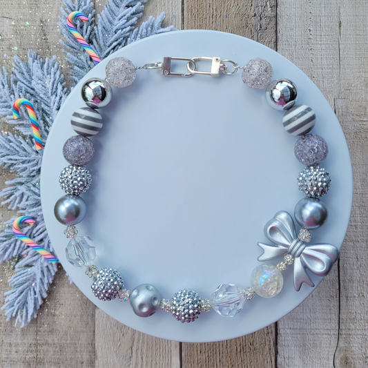 Silver Bells Necklace