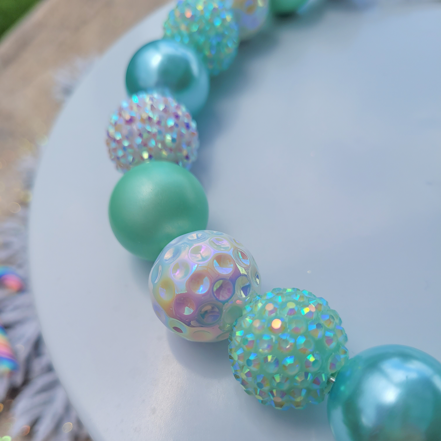 Peppermint Necklace