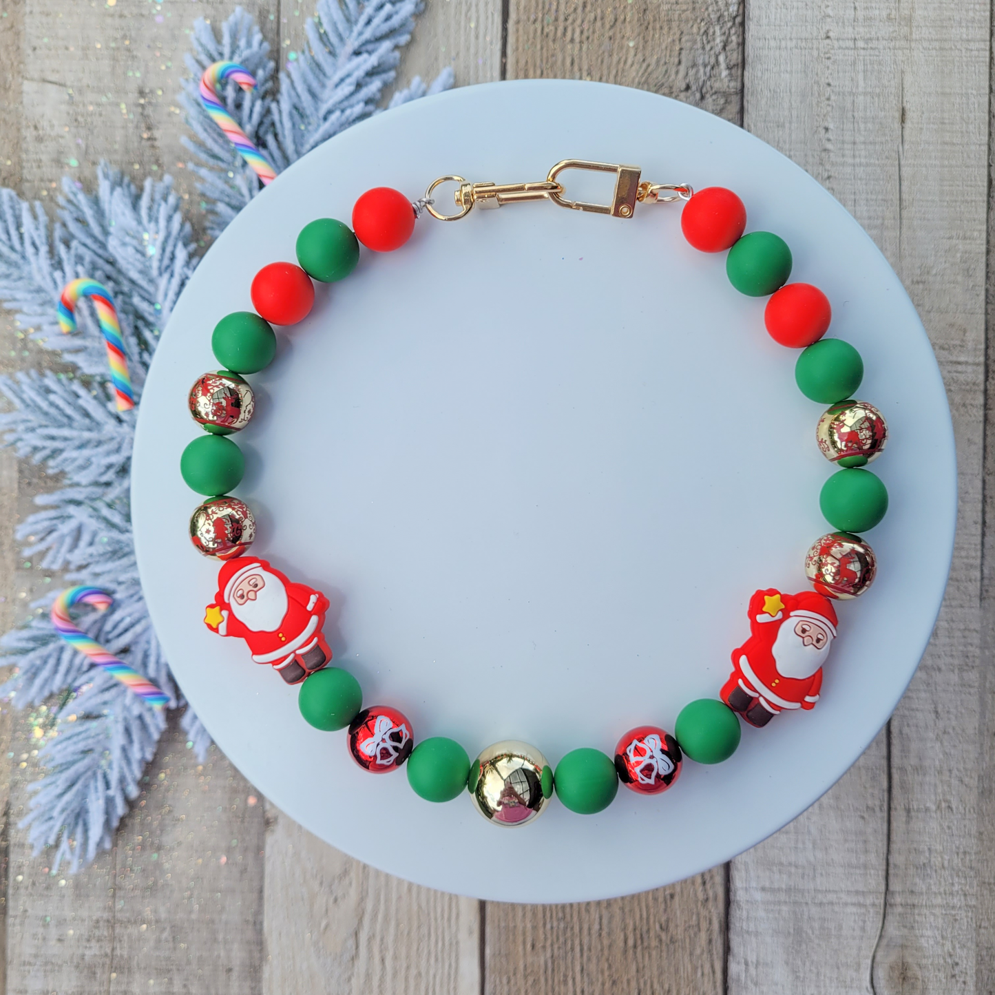 Santa's Workshop Necklace