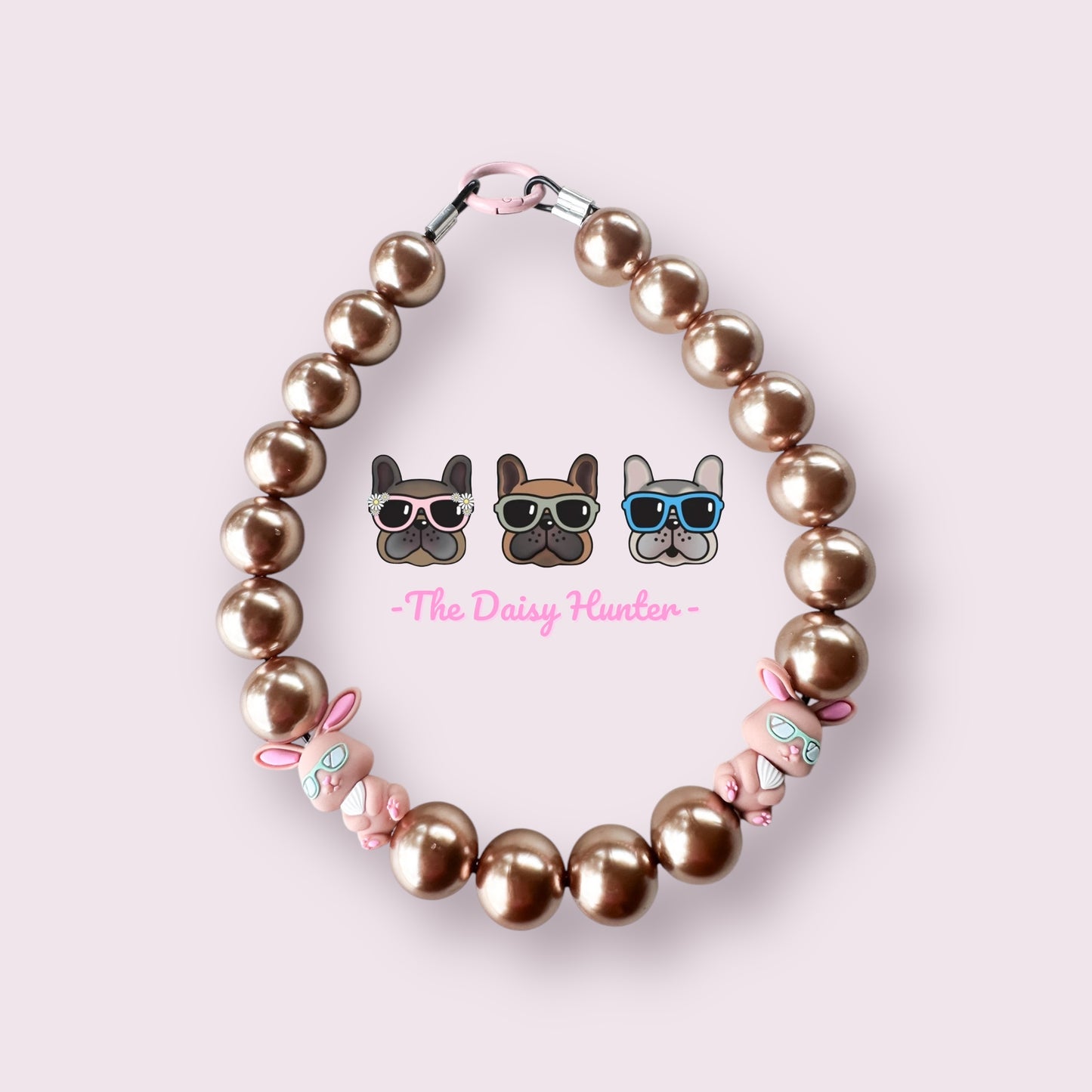Golden Bunny Necklace