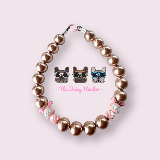 Golden Bunny Necklace
