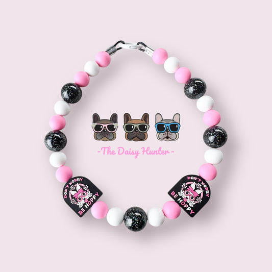 Don't Worry be Hoppy Necklace